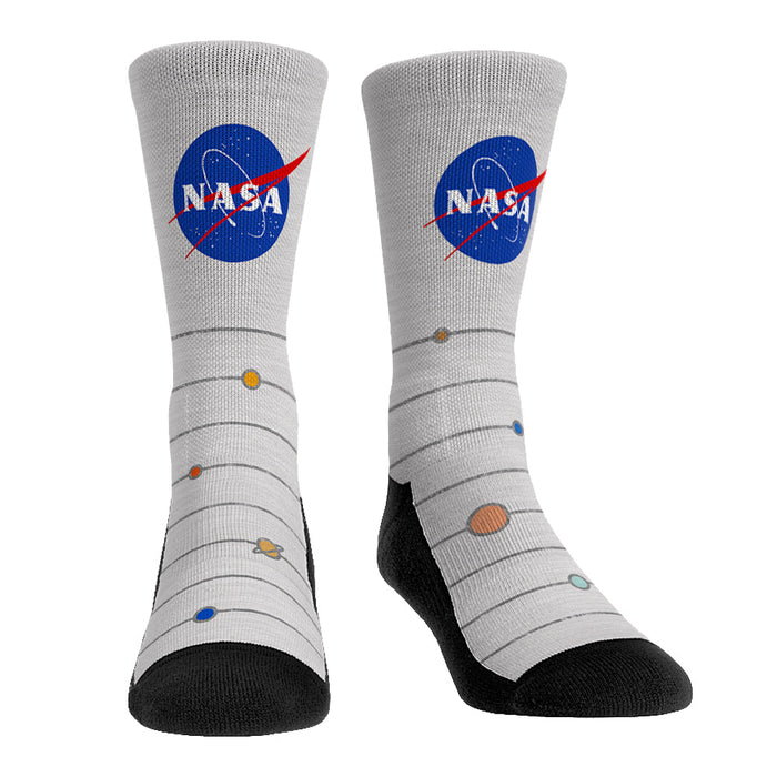 NASA Heather by Rock 'Em Socks