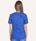 Nashville Music City Graphic Tee - Royal Blue by Boutique 23