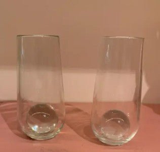 Nate Cotterman Sphere Champagne Flutes, Set of 2 by Price Is Right Miami