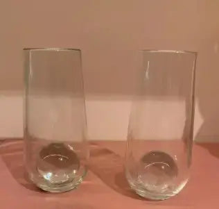 Nate Cotterman Sphere Champagne Flutes, Set of 2 by Price Is Right Miami