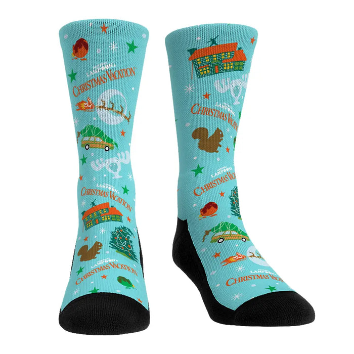 National Lampoon's Christmas Vacation - Christmas Vacation All-Over by Rock 'Em Socks