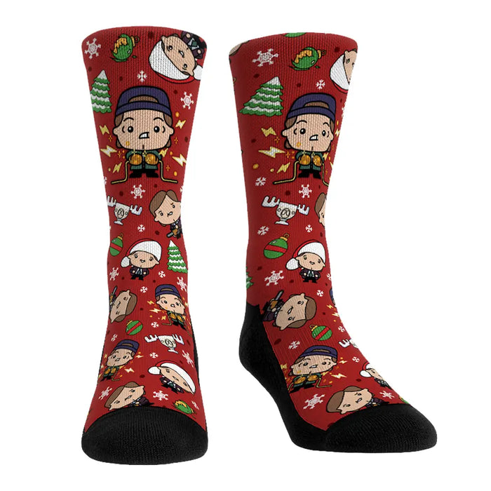 National Lampoon's Christmas Vacation - Clark Chibi All-Over by Rock 'Em Socks