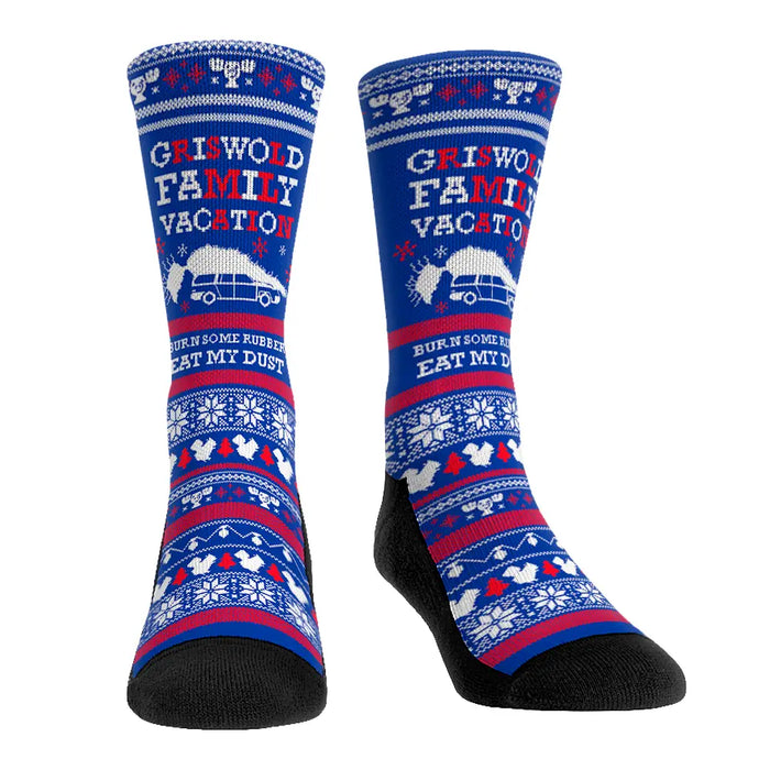 National Lampoon's Christmas Vacation - Griswold Family Vacation (Tacky Sweater) by Rock 'Em Socks