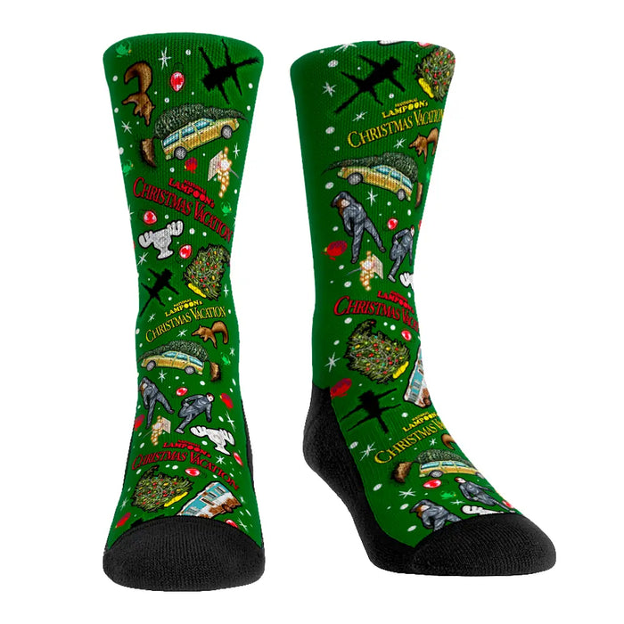 National Lampoon's Christmas Vacation - Icons All-Over by Rock 'Em Socks