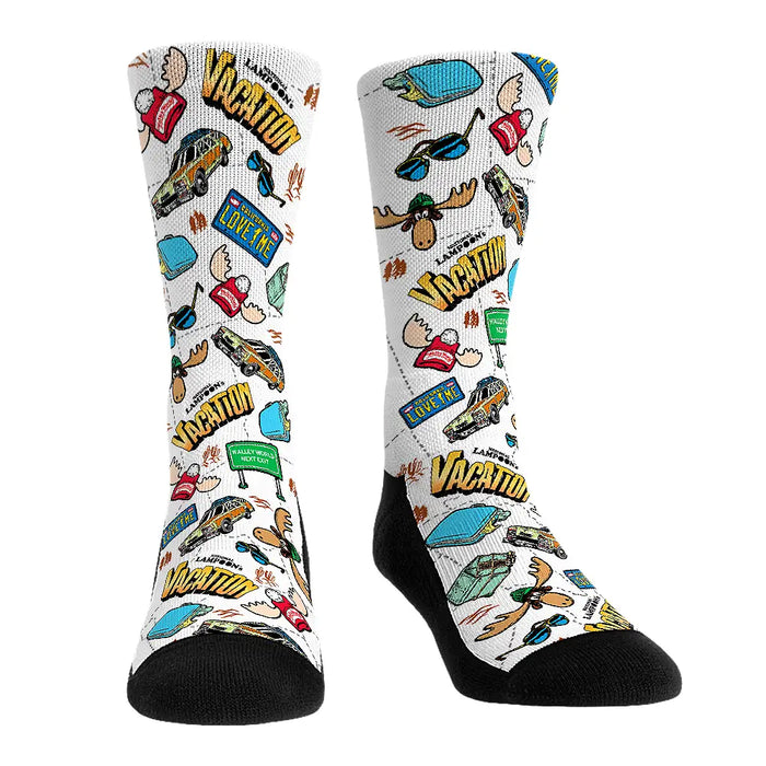 National Lampoon's Vacation - Icons All-Over by Rock 'Em Socks