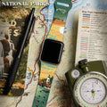 National Parks Acadia HD Fitbit Versa 3 & Sense 1 Watch Band by Affinity Bands
