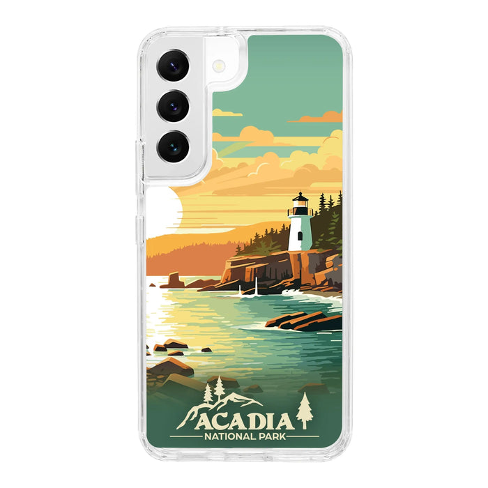 National Parks Acadia HD Samsung Galaxy S22 Phone Case by Affinity Bands