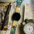 National Parks Acadia HD Watchband for Samsung, Garmin, Fossil, and More by Affinity Bands
