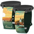 National Parks Acadia HD Watchband for Samsung, Garmin, Fossil, and More by Affinity Bands