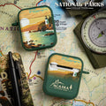 National Parks Acadia HDX Apple Airpods Gen 1 & 2 Case Cover by Affinity Bands