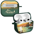 National Parks Acadia HDX Apple Airpods Gen 3 Case Cover by Affinity Bands