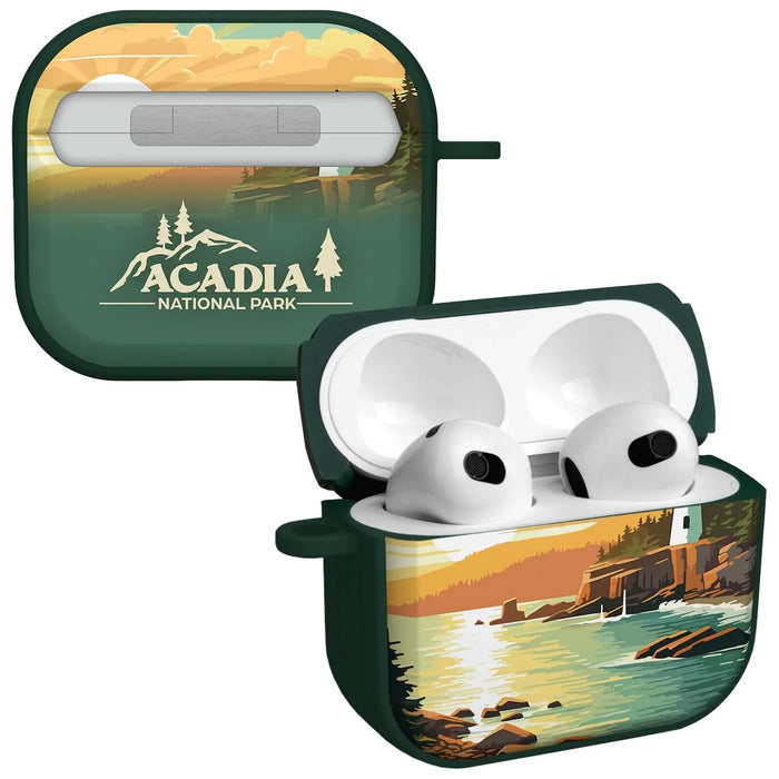 National Parks Acadia HDX Apple Airpods Gen 3 Case Cover by Affinity Bands