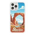 National Parks Arches HD Apple iPhone 11 Series Phone Case by Affinity Bands