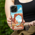 National Parks Arches HD Apple iPhone 12 Series Mag-Safe Phone Case by Affinity Bands