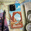 National Parks Arches HD Apple iPhone 16 Mag-Safe Phone Case by Affinity Bands