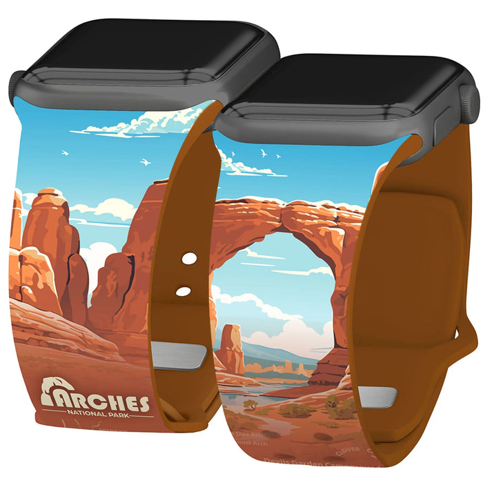 National Parks Arches HD Apple Watch Band by Affinity Bands