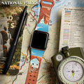 National Parks Arches HD Fitbit Versa 3 & Sense 1 Watch Band by Affinity Bands