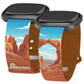 National Parks Arches HD Fitbit Versa 3 & Sense 1 Watch Band by Affinity Bands