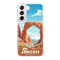 National Parks Arches HD Samsung Galaxy S21 Phone Case by Affinity Bands
