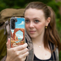 National Parks Arches HD Samsung Galaxy S23 Phone Case by Affinity Bands