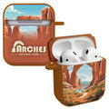 National Parks Arches HDX Apple Airpods Gen 1 & 2 Case Cover by Affinity Bands