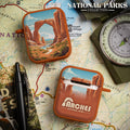 National Parks Arches HDX Apple Airpods Gen 1 & 2 Case Cover by Affinity Bands