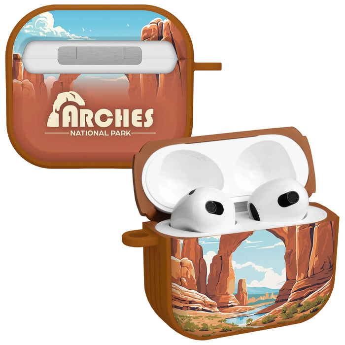 National Parks Arches HDX Apple Airpods Gen 3 Case Cover by Affinity Bands