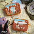 National Parks Arches HDX Apple Airpods Pro 1 & 2 Case Cover by Affinity Bands