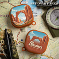 National Parks Arches HDX Samsung Galaxy Buds Pro & Buds Live Case Cover by Affinity Bands