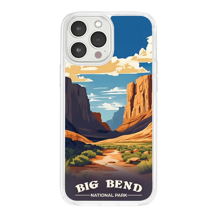 National Parks Big Bend HD Apple iPhone 12 Series Mag-Safe Phone Case by Affinity Bands