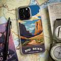 National Parks Big Bend HD Apple iPhone 16 Mag-Safe Phone Case by Affinity Bands