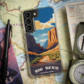 National Parks Big Bend HD Samsung Galaxy S21 Phone Case by Affinity Bands