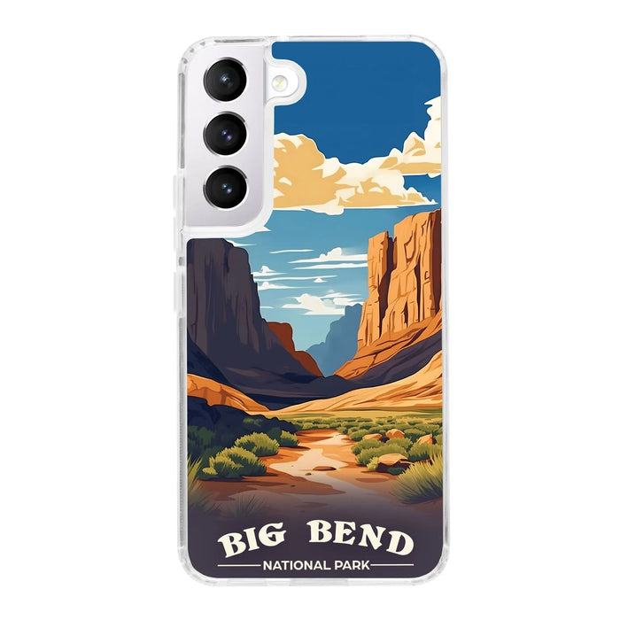 National Parks Big Bend HD Samsung Galaxy S22 Phone Case by Affinity Bands