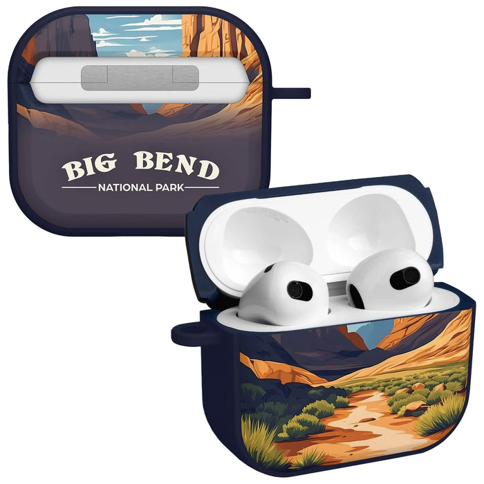 National Parks Big Bend HDX Apple Airpods Gen 3 Case Cover by Affinity Bands