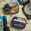 National Parks Big Bend HDX Apple Airpods Pro 1 & 2 Case Cover by Affinity Bands