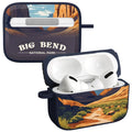 National Parks Big Bend HDX Apple Airpods Pro 1 & 2 Case Cover by Affinity Bands