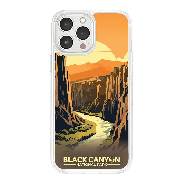 National Parks Black Canyon HD Apple iPhone 11 Series Phone Case by Affinity Bands