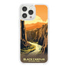 National Parks Black Canyon HD Apple iPhone 12 Series Mag-Safe Phone Case