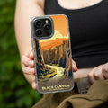 National Parks Black Canyon HD Apple iPhone 13 Series Mag-Safe Phone Case by Affinity Bands