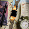 National Parks Black Canyon HD Apple Watch Band by Affinity Bands