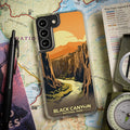 National Parks Black Canyon HD Samsung Galaxy S21 Phone Case by Affinity Bands