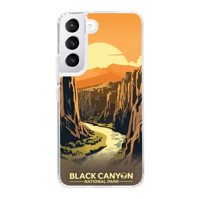 National Parks Black Canyon HD Samsung Galaxy S21 Phone Case by Affinity Bands