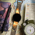 National Parks Black Canyon HD Watchband for Samsung, Garmin, Fossil, and More by Affinity Bands