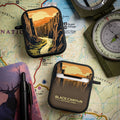 National Parks Black Canyon HDX Apple Airpods Gen 1 & 2 Case Cover by Affinity Bands