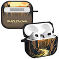 National Parks Black Canyon HDX Apple Airpods Gen 3 Case Cover by Affinity Bands