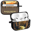 National Parks Black Canyon HDX Apple Airpods Pro 1 & 2 Case Cover by Affinity Bands