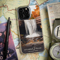 National Parks Cuyahoga Valley HD Apple iPhone 15 Series Mag-Safe Phone Case by Affinity Bands