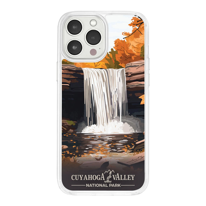 National Parks Cuyahoga Valley HD Apple iPhone 16 Mag-Safe Phone Case by Affinity Bands