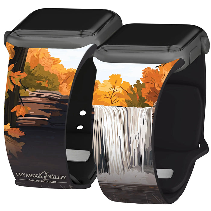 National Parks Cuyahoga Valley HD Apple Watch Band by Affinity Bands