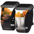 National Parks Cuyahoga Valley HD Fitbit Versa 3 & Sense 1 Watch Band by Affinity Bands